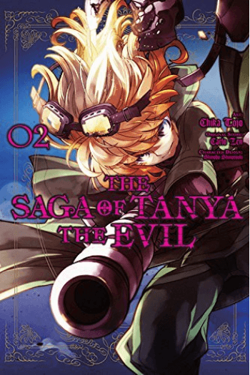 The Saga Of Tanya The Evil, Vol. 02 (Manga) - naslovnica