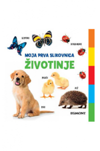 Moja prva slikovnica: Životinje - naslovnica