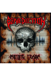 Benediction - Killing Music (Black Vinyl) LP - omot