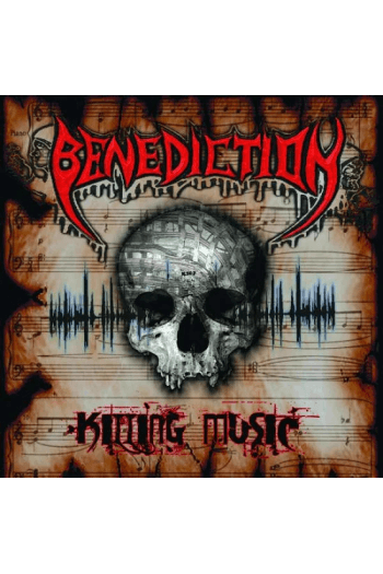 Benediction - Killing Music (Black Vinyl) LP - omot