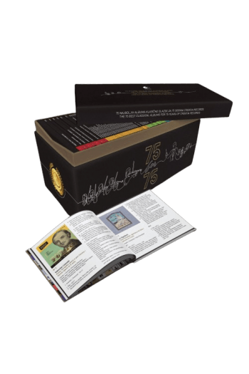 Razni izvođači - 75 for 75 (BOX Set) CD - omot