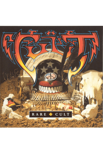 The Cult - Best Of Rare Cult CD - omot
