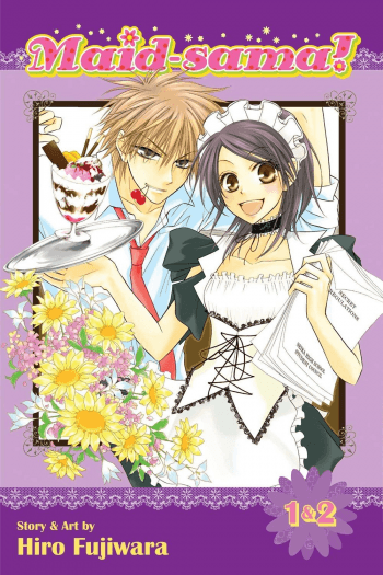 Maid-sama! (2-in-1 Edition), Vol. 01 (Manga) - naslovnica