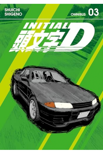 Initial D Omnibus, Volume 03 (Manga) - naslovnica