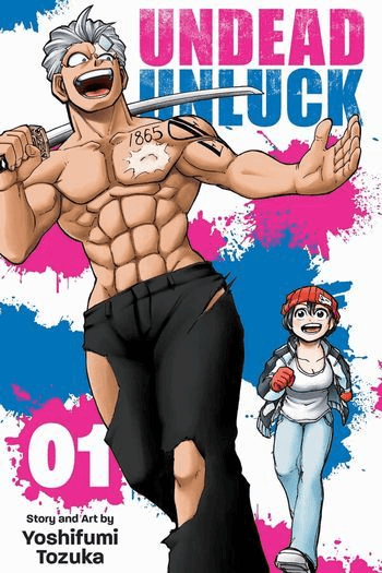 Undead Unluck, Vol. 01 manga izdanje