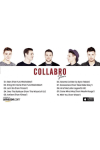 Collabro - Stars CD - omot