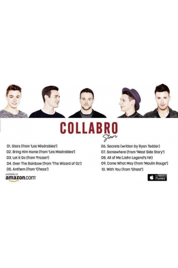 Collabro - Stars CD - omot