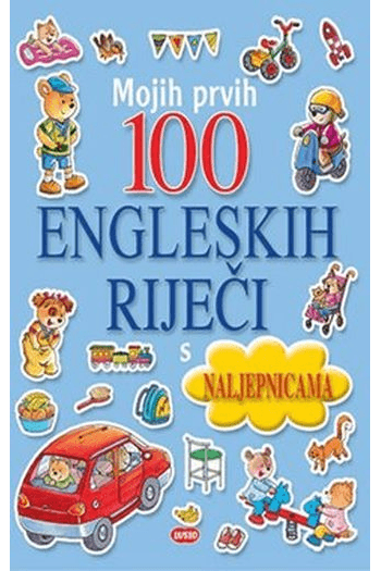 Mojih prvih 100 engleskih riječi - naslovnica