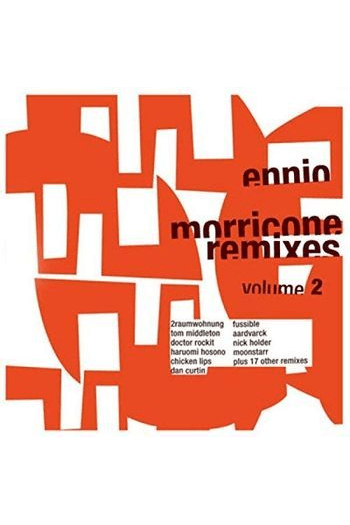 Razni Izvođači - Ennio Morricone Remixes 2 CD - omot