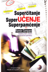 Superčitanje, superučenje, superpamćenje - naslovnica
