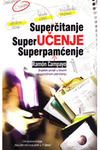 Superčitanje, superučenje, superpamćenje - naslovnica