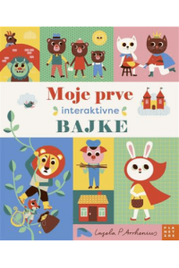 Moje prve interaktivne bajke - naslovnica