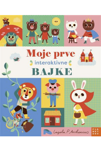 Moje prve interaktivne bajke - naslovnica