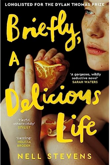 Briefly, a Delicious Life - naslovnica