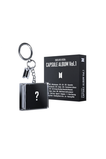 BTS - 2025 Bts Festa : Capsule Album Vol.1 CD - omot