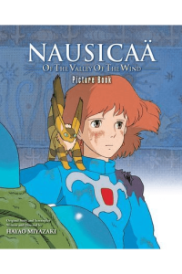 Nausicaä of the Valley of the Wind Picture Book (Manga) - naslovnica