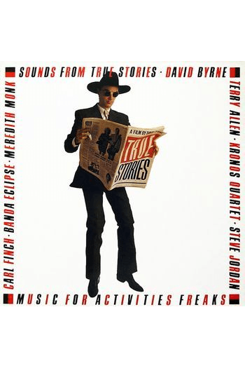 David Byrne - TRUE STORIES LP LP - omot