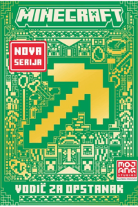 Minecraft Vodič za opstanak - naslovnica