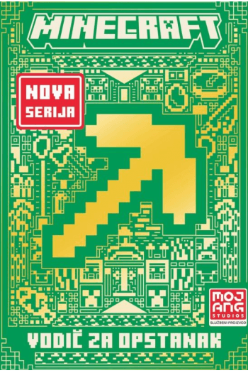 Minecraft Vodič za opstanak - naslovnica