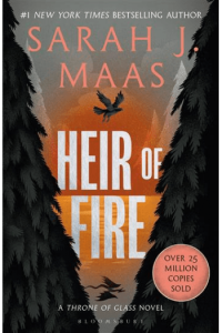 Throne of Glass: Heir of Fire - naslovnica