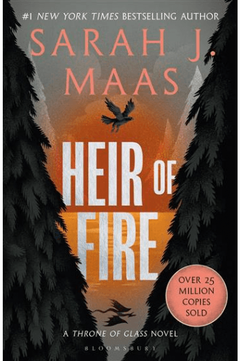 Throne of Glass: Heir of Fire - naslovnica