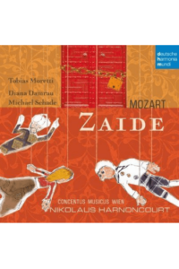 Harnoncourt, Nikolaus - Mozart: Zaide CD - omot