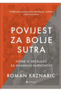 Povijest za bolje sutra - naslovnica
