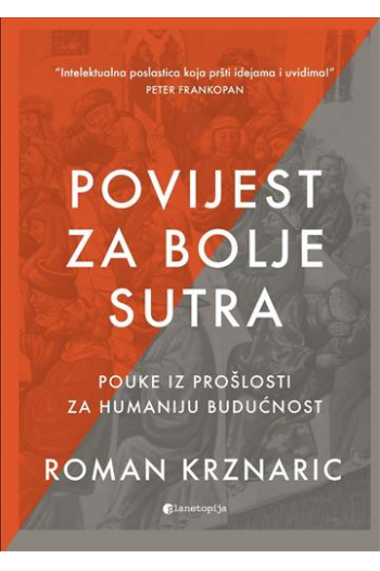 Povijest za bolje sutra - naslovnica