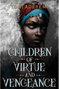 Children of Virtue and Vengeance (Legacy of Orisha, 2) - naslovnica