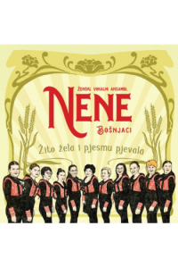 Žva Nene - Žito žela i pjesmu pjevala CD - omot