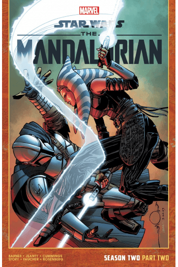 Star Wars: The Mandalorian: Season Two, Part Two (Strip) - naslovnica