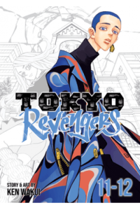 Tokyo Revengers Omnibus Vol 11-12 (Manga) - naslovnica