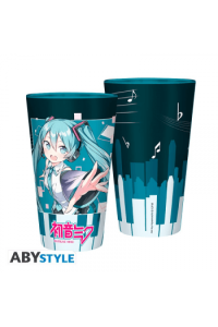 Hatsune Miku - Large Glass - 400ml - Musical City - Box - slika proizvoda