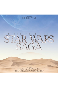 The City of Prague Philharmonic Orchestra - Music From The Star Wars Saga LP - omot