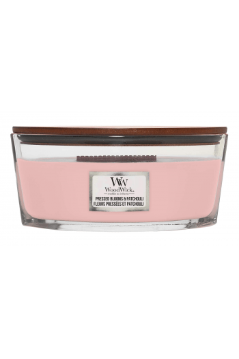 Svijeća Ww Classic Elipse Pressed Blooms & Patchuli - slika proizvoda