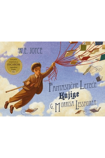 Fantastične leteće knjige g. Morrisa Lessmorea - naslovnica