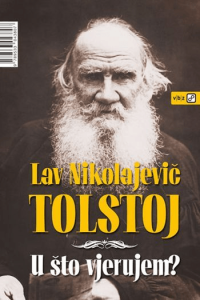 U što vjerujem - naslovnica