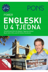 PONS početni tečaj engleskog jezika - u 4 tjedna - naslovnica
