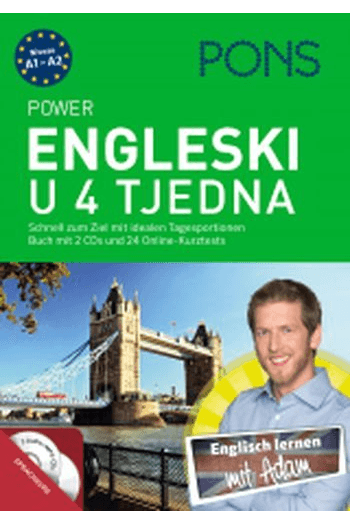 PONS početni tečaj engleskog jezika - u 4 tjedna - naslovnica