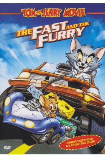 TOM I JERRY BRZI I DLAKAVI - slika proizvoda