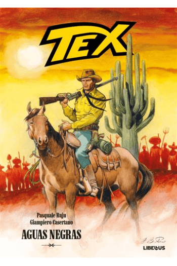 Tex Willer album 13 - Aguas Negras (Strip) - naslovnica
