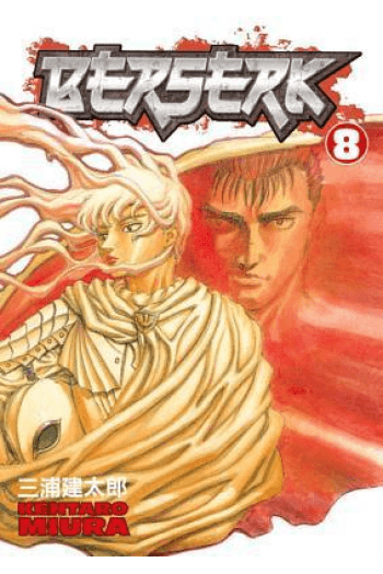 Berserk Volume 08 (Manga) - naslovnica