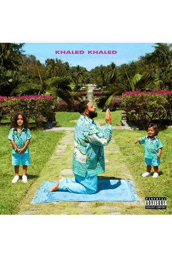 DJ Khaled - Khaled Khaled CD - omot