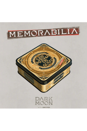 Enhypen - Memorabilia (Moon Ver.) CD - omot
