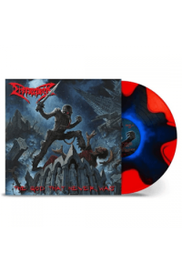 Dismember - The God That Never Was (Blue in Red Split Vinyl) LP - omot
