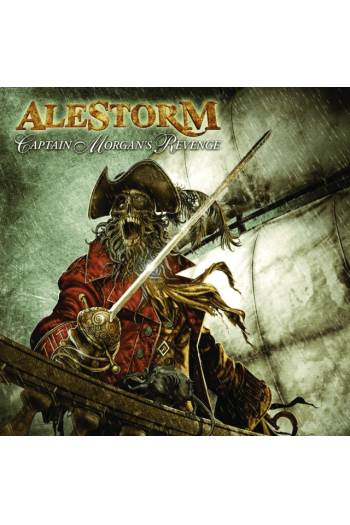 Alestorm - Captain Morgans Revengee CD - omot