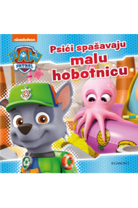 Paw Patrol: Psići spašavaju malu hobotnicu (Slikovnica) - naslovnica