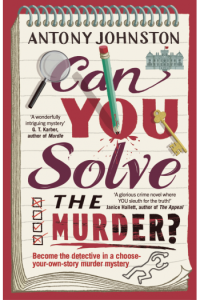 Can You Solve the Murder? - naslovnica