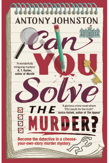 Can You Solve the Murder? - naslovnica
