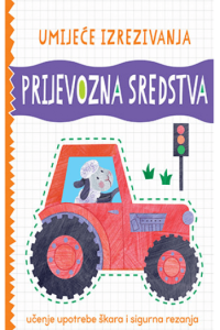 Umijeće Izrezivanja: Prijevozna Sredstva - naslovnica